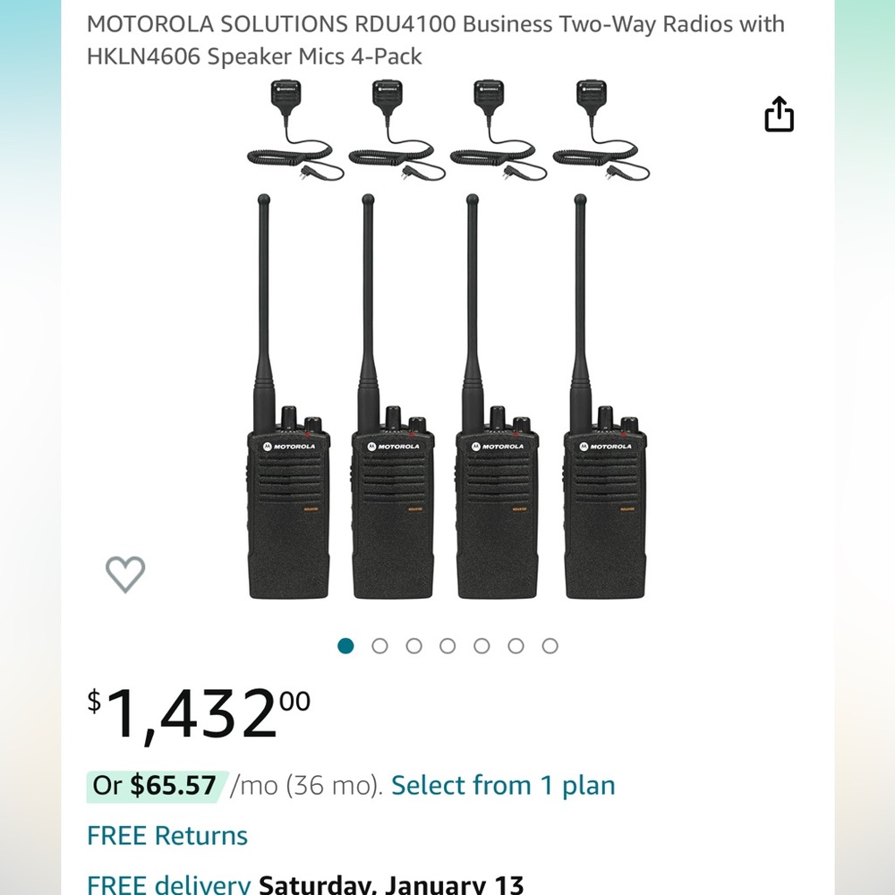 Walkie Talkies